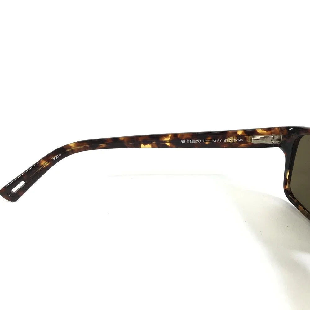 Revo Sunglasses FINLEY RE 1112ECO Tortoise Square W/ Gray Polarized Lenses